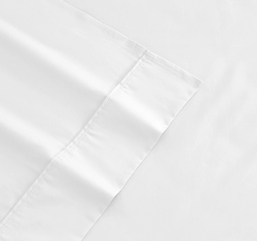 1000THC Cotton Rich Sheet Set Range White