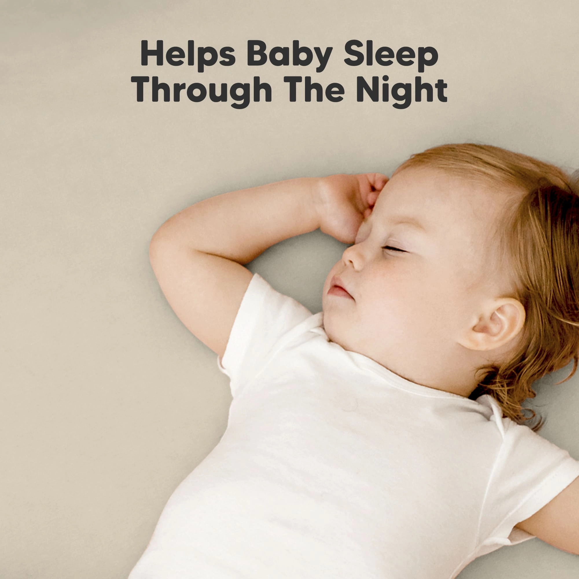 2-Pack Soothe [Protect ] Waterproof Mini Crib Sheets (Macadamia)