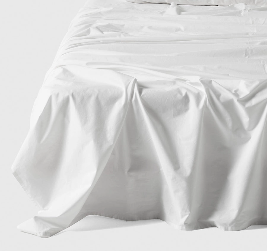 400THC Australian Cotton Sheet Set Range White