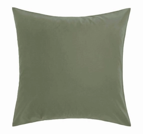 400THC Egyptian Luxury European Pillowcase Moss