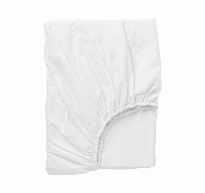 400THC Egyptian Luxury Mega Fitted Sheet Range White