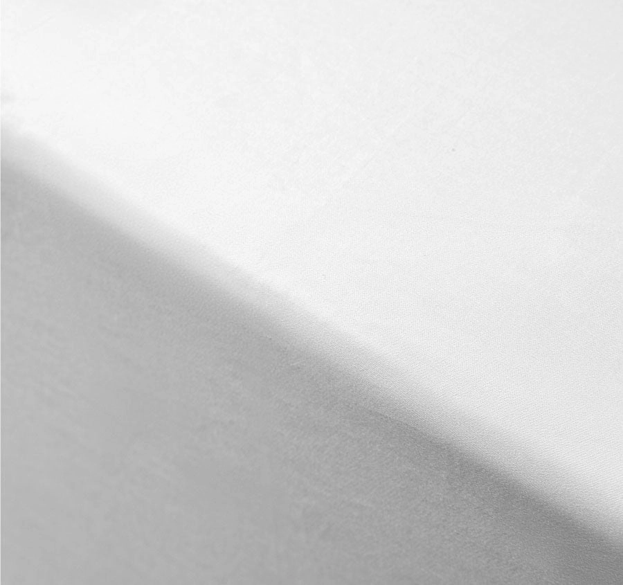 400THC Egyptian Luxury Mega Fitted Sheet Range White