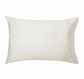 400THC Egyptian Luxury Standard Pillowcase Pair Vanilla