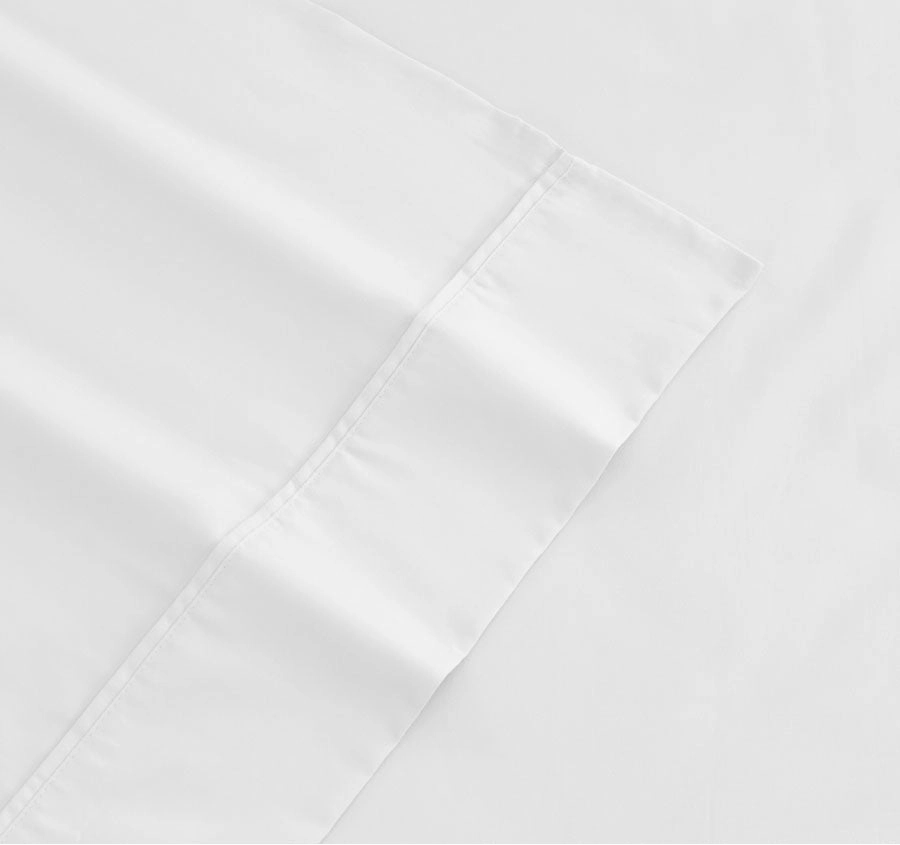500THC Organic Cotton Sheet Set White