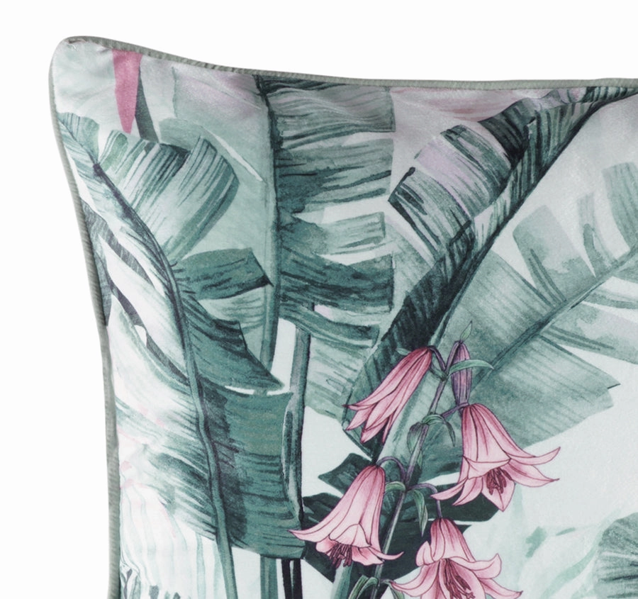 Abbey 43x43cm Filled Cushion Green