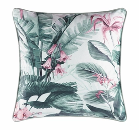 Abbey 43x43cm Filled Cushion Green