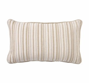 Alpina Stripes 30x50cm Filled Cushion Sand