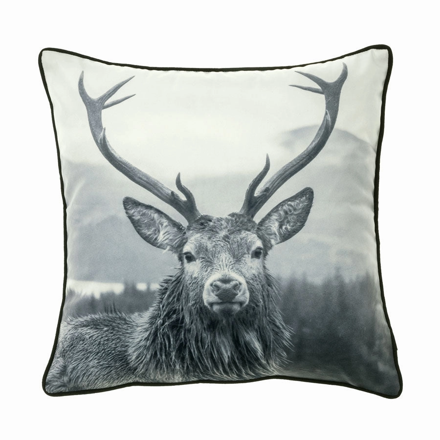 Alpine Coordinate Velvet Cushion 43 x 43cm by Bianca