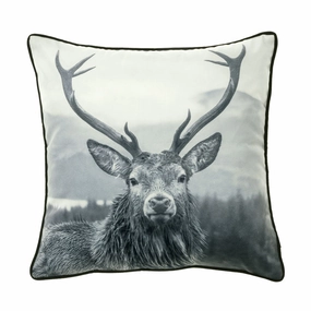 Alpine Coordinate Velvet Cushion 43 x 43cm by Bianca