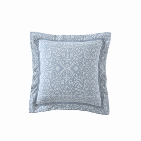 Althea Denim Square Cushion by Private Collection