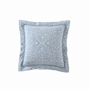 Althea Denim Square Cushion by Private Collection