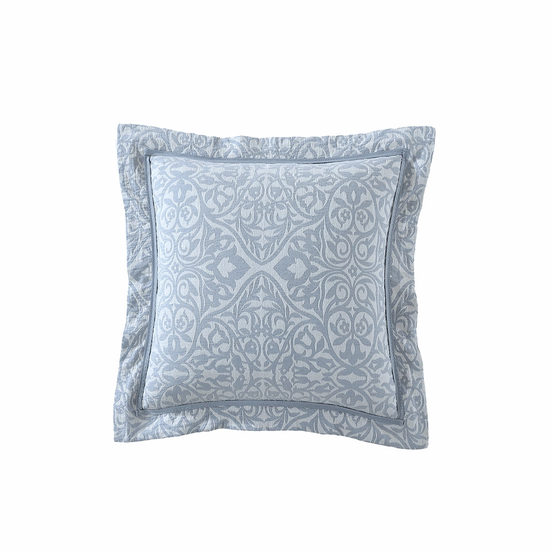 Althea Denim Square Cushion by Private Collection