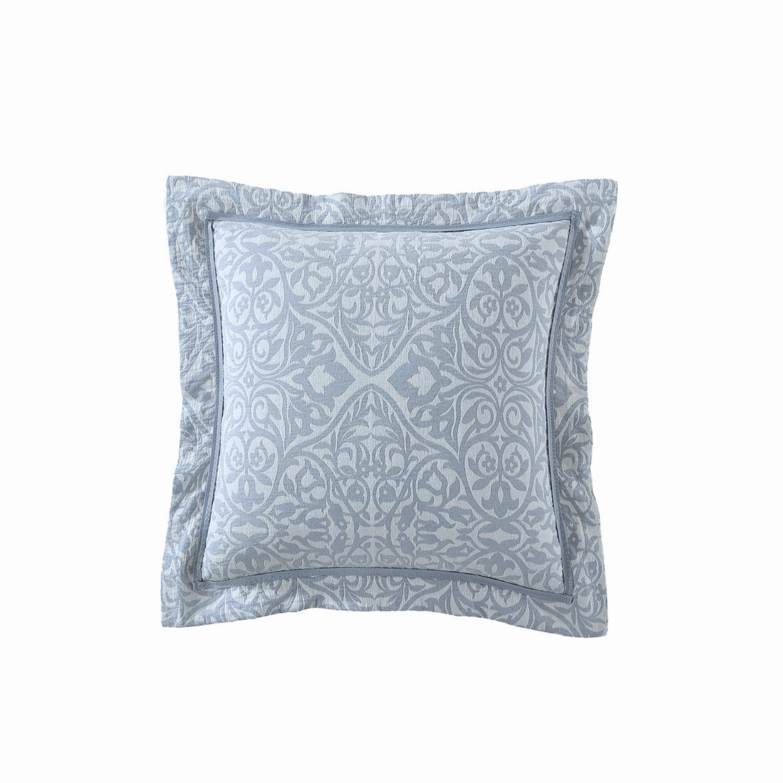 Althea Denim Square Cushion by Private Collection