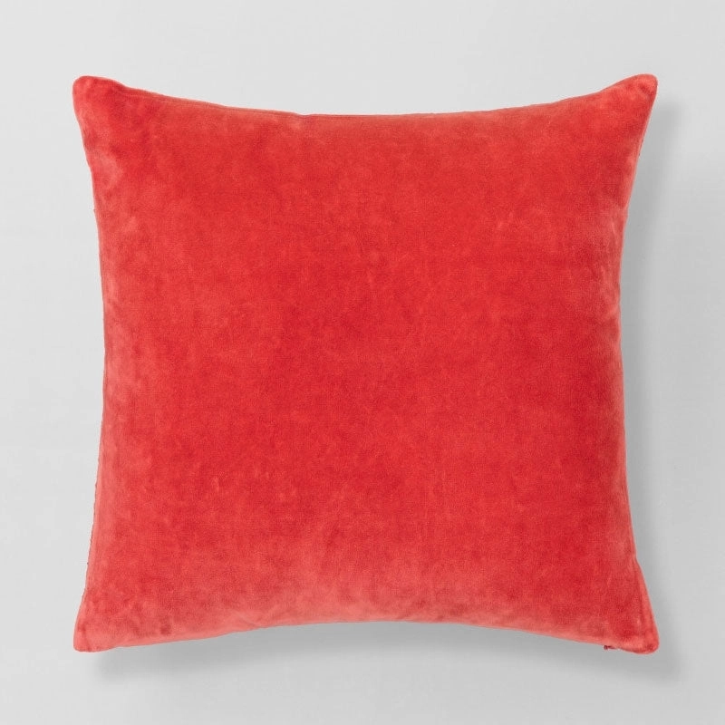 Alton Neon Rose Cushion by Sheridan