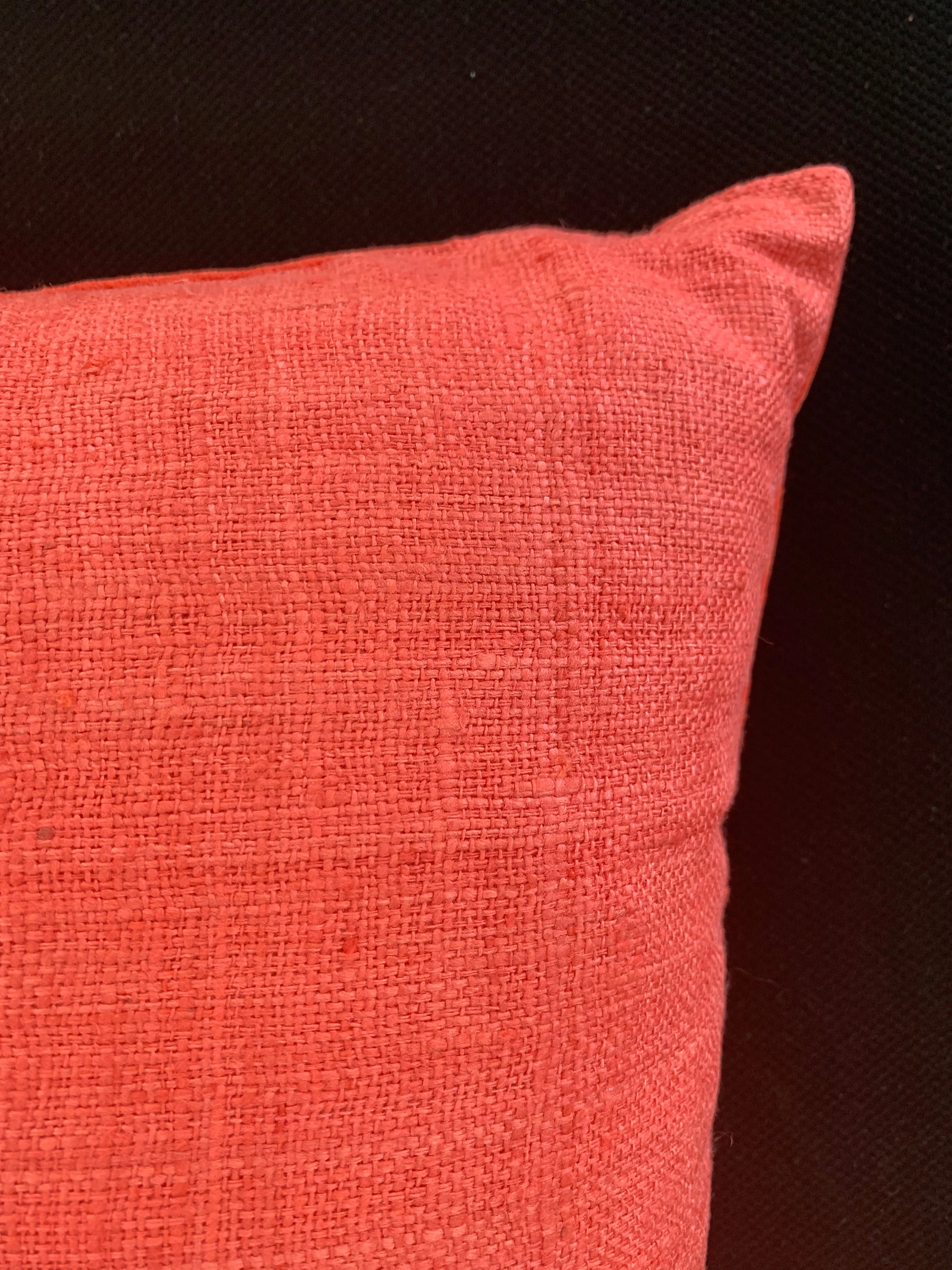 Alton Neon Rose Cushion by Sheridan