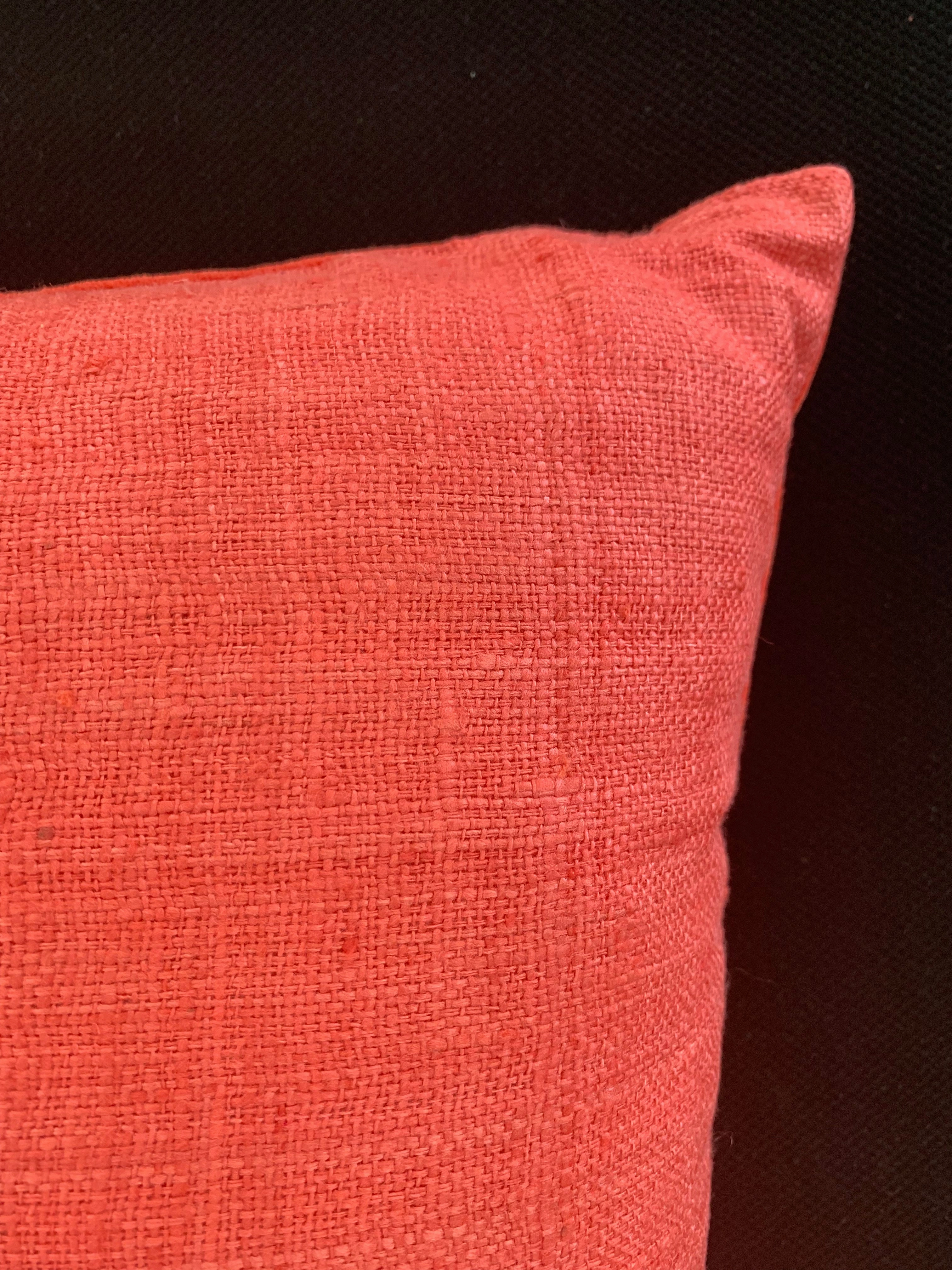 Alton Neon Rose Cushion by Sheridan