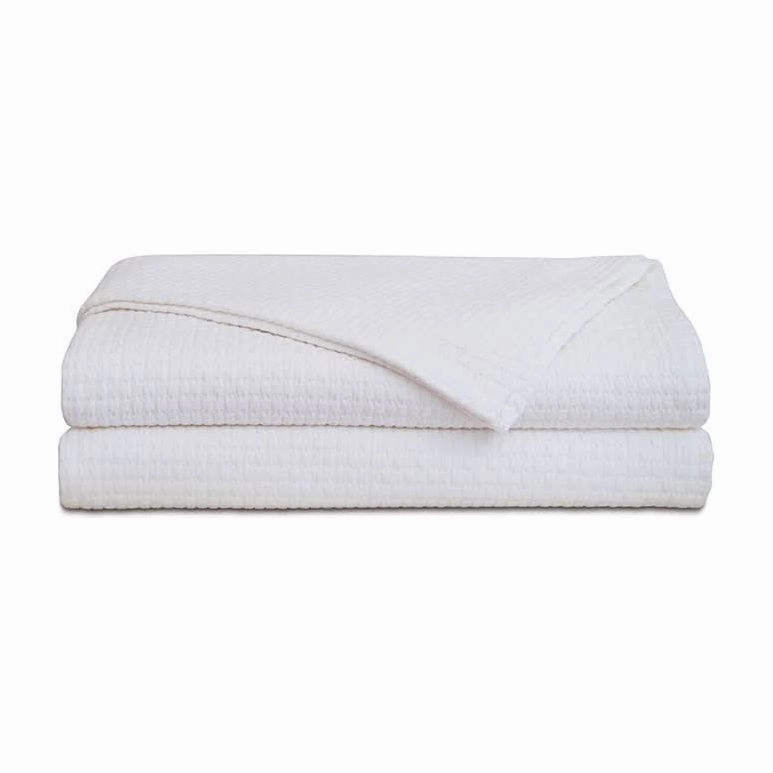 Amanda White Coverlet