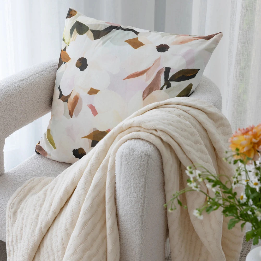 Ambrosia Square Cushion 50 x 50cm by Bambury