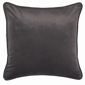 Amelia Cushion by Logan & Mason - CHARCOAL