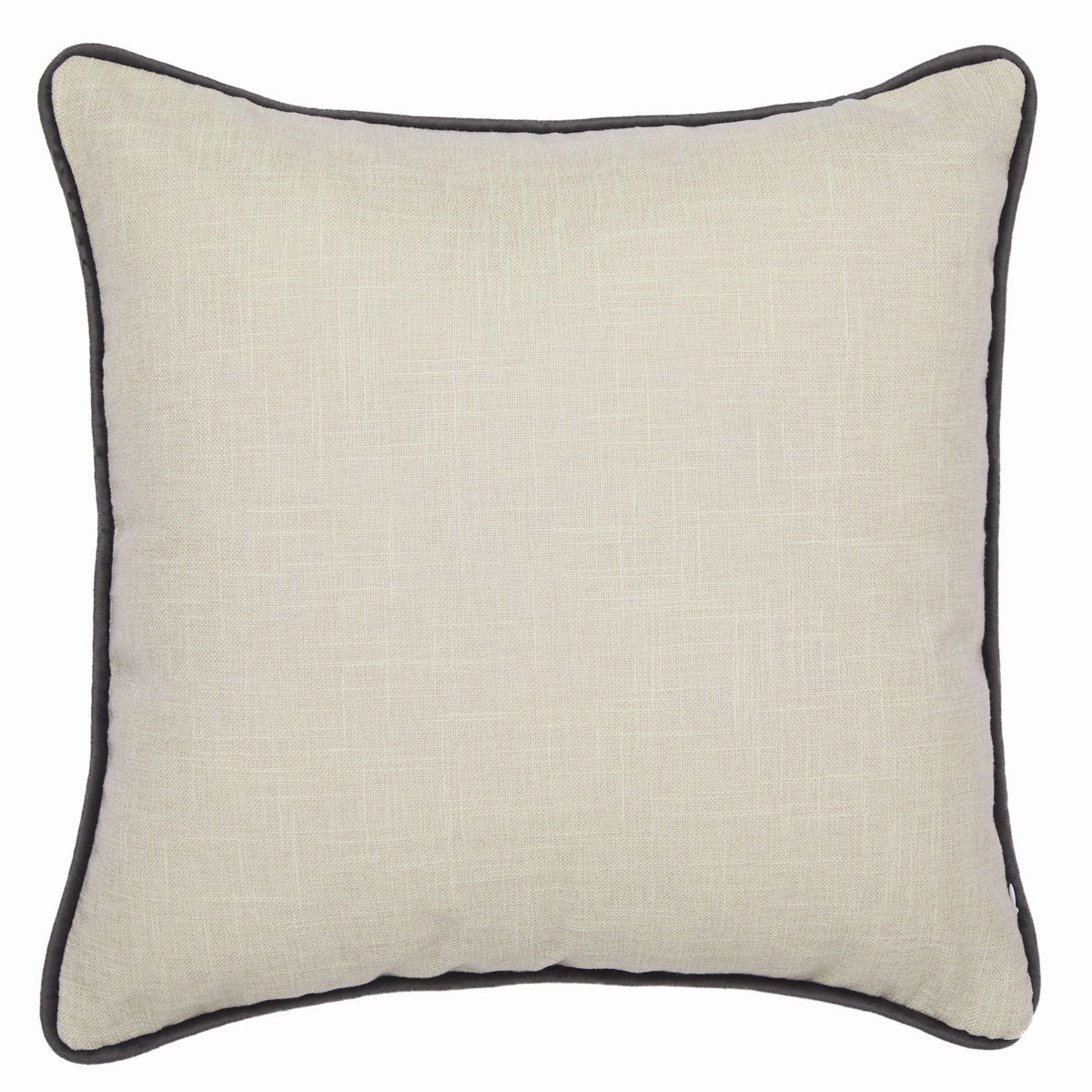 Amelia Cushion by Logan & Mason - CHARCOAL