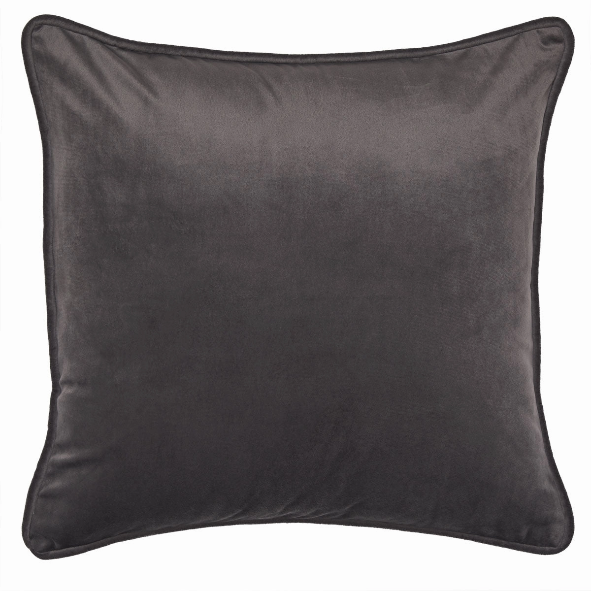 Amelia Cushion by Logan & Mason - CHARCOAL