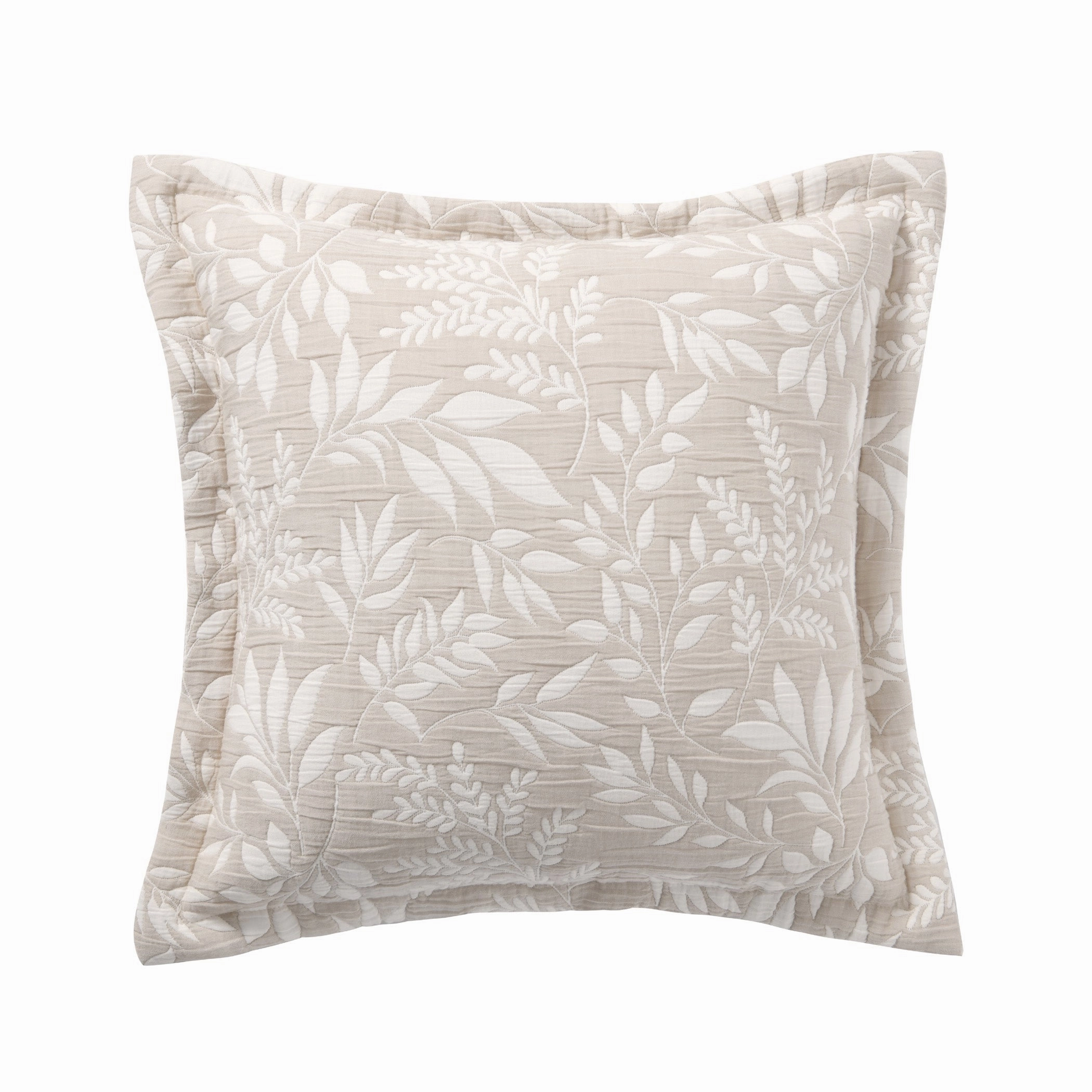Amelia Square Cushion Taupe