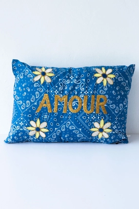 Amour Bandana Cushion