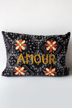 Amour Bandana Cushion