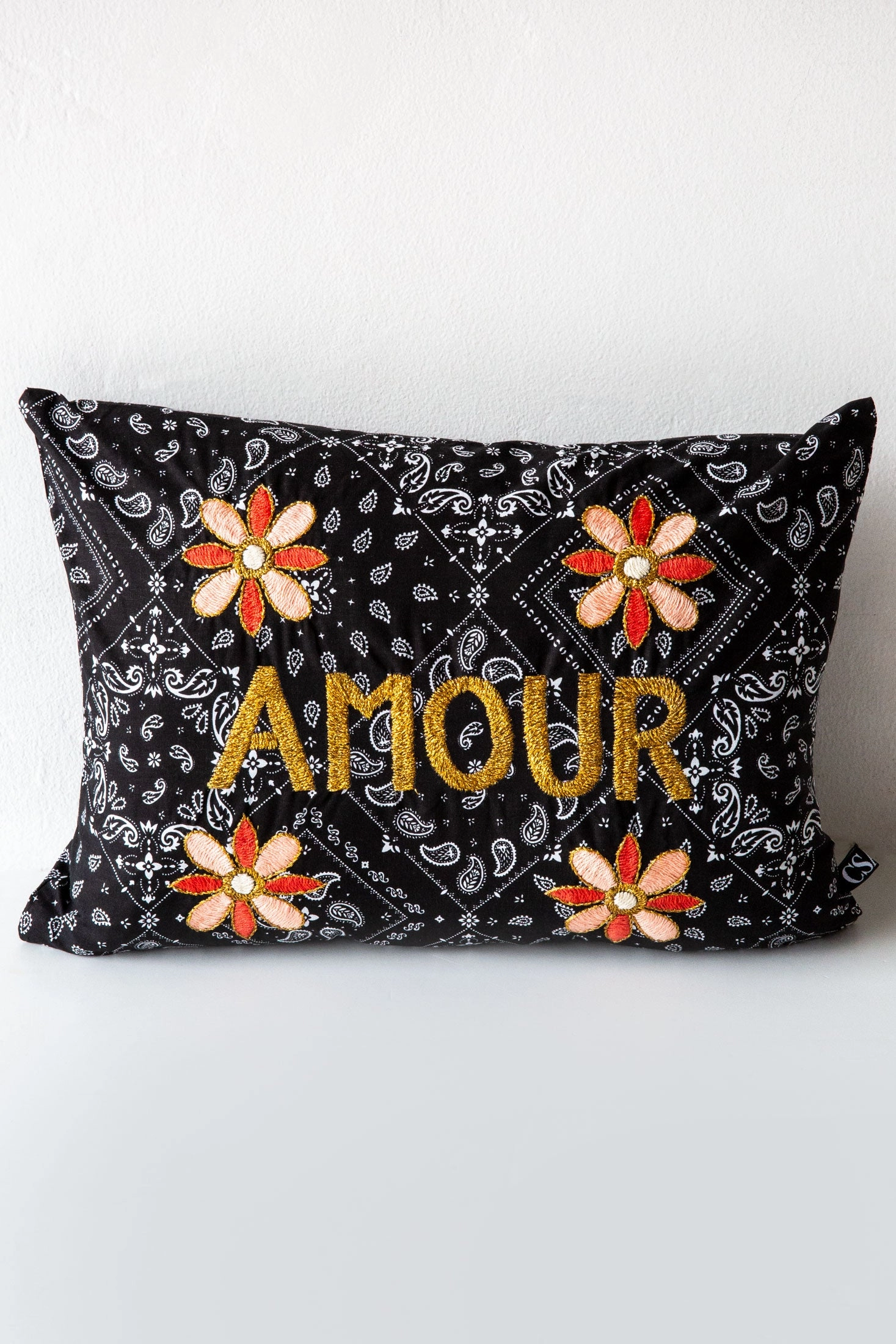 Amour Bandana Cushion