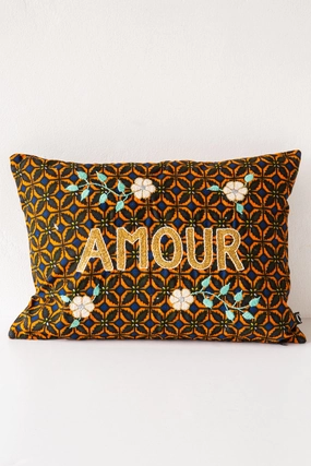 Amour Sprigs Cushion