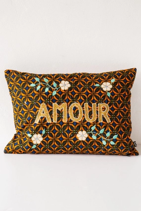 Amour Sprigs Cushion