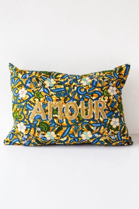 Amour Vines Cushion