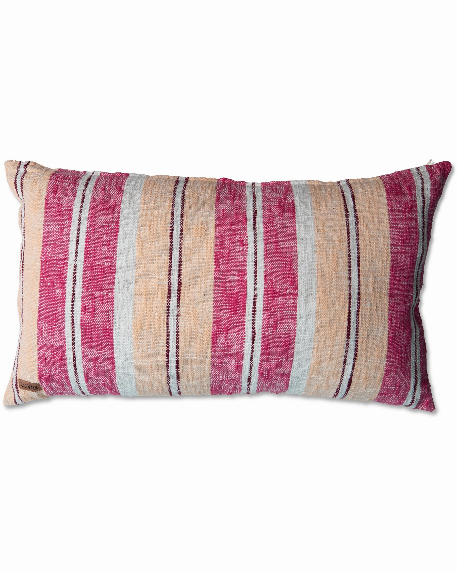 Apricot Sherbet Woven Cushion