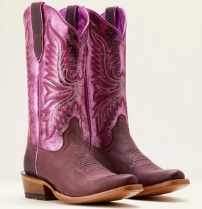 Ariat Ladies 10053609 Futurity Flash Western Boot