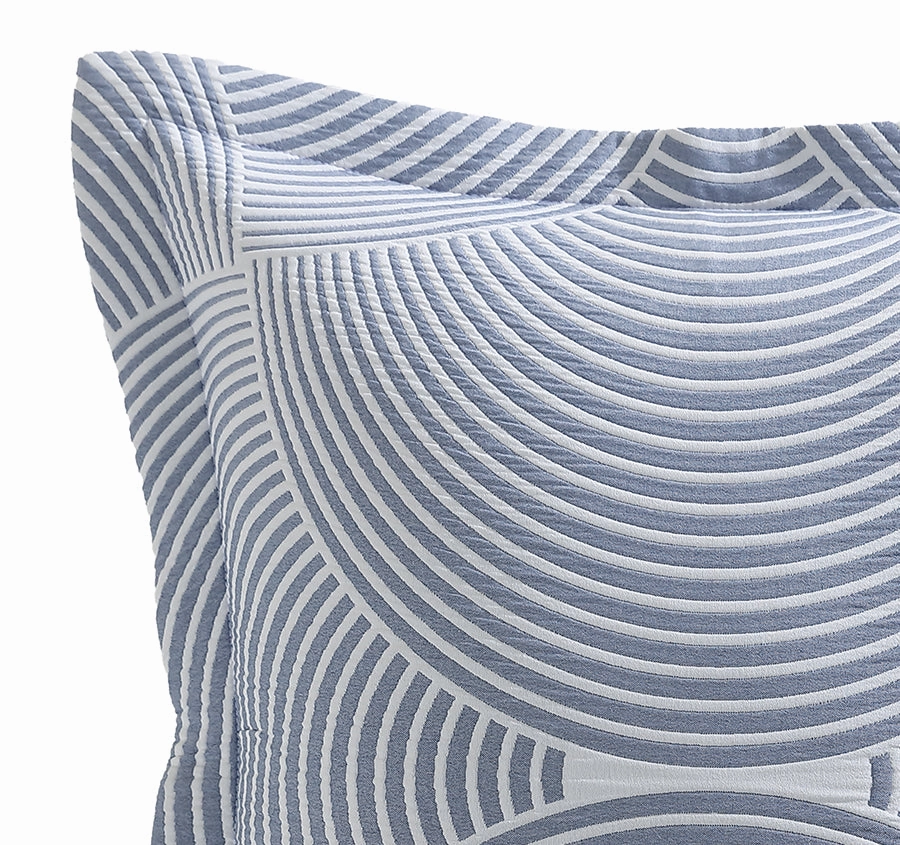 Arlo 45x45cm Filled Cushion Slate