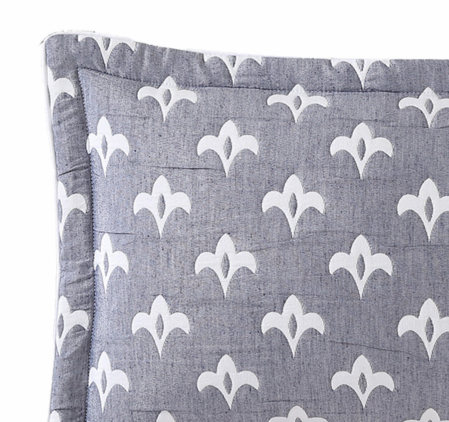 Astille 30x50cm Filled Cushion Blue