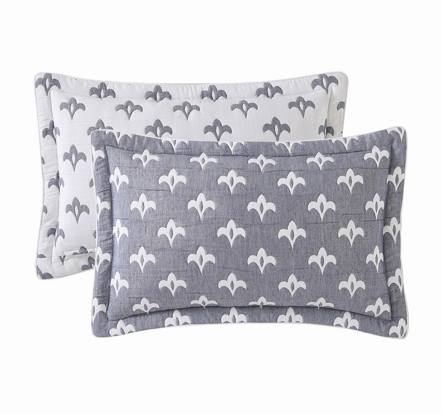 Astille 30x50cm Filled Cushion Blue
