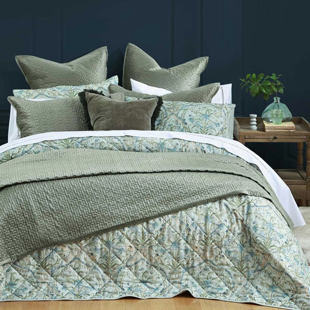 Augusta Coverlet Set by MM Linen