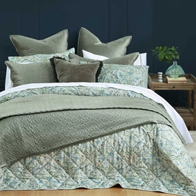 Augusta Coverlet Set by MM Linen