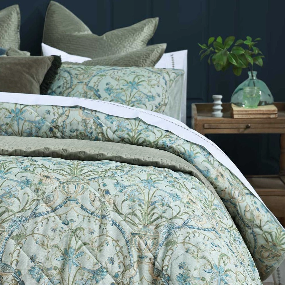 Augusta Coverlet Set by MM Linen