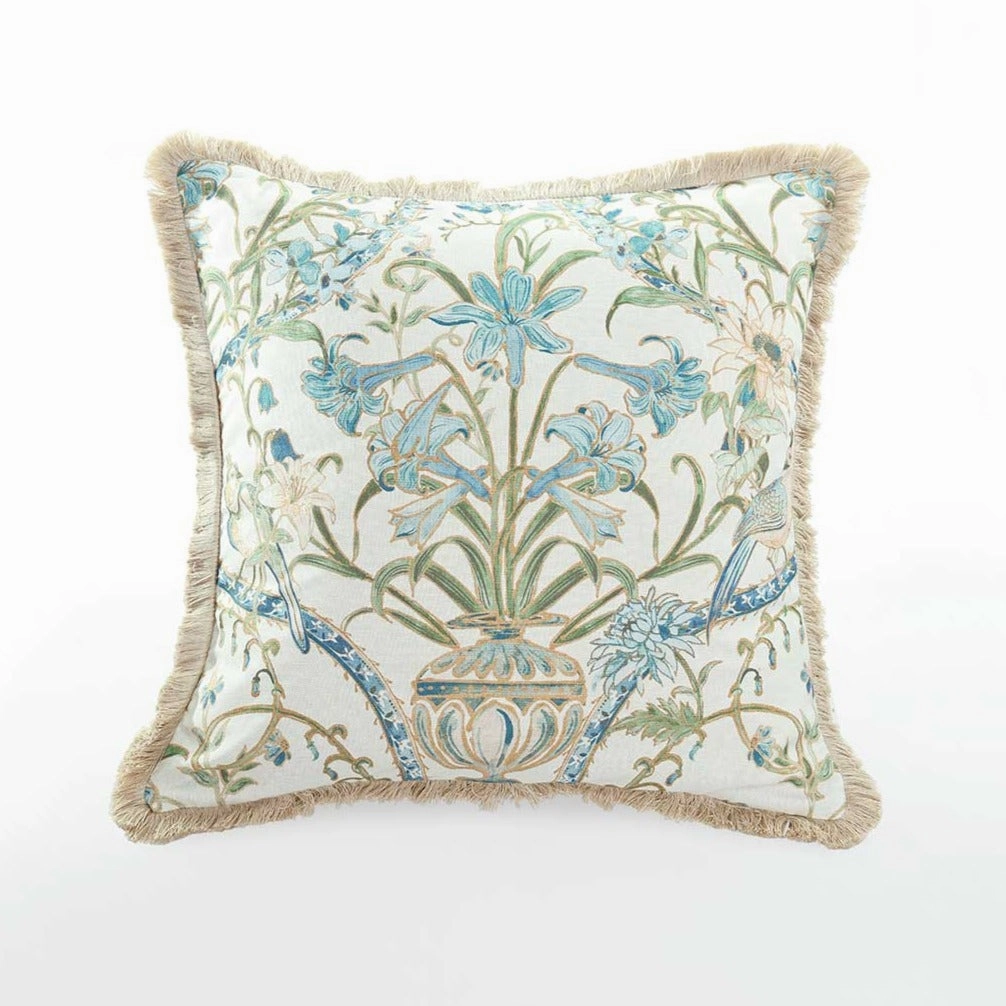 Augusta Linen/Cotton Cushion 50 x50cm by MM Linen
