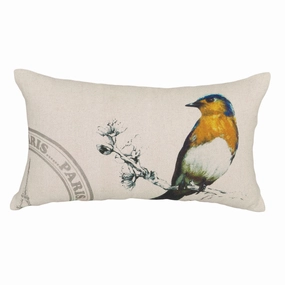 Autumn Linen Decorator Cushion by Logan & Mason Ultima