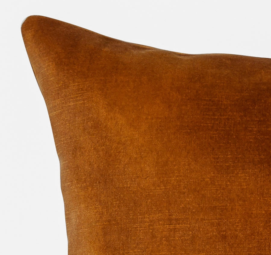 Ava 50x50cm Filled Cushion Ochre