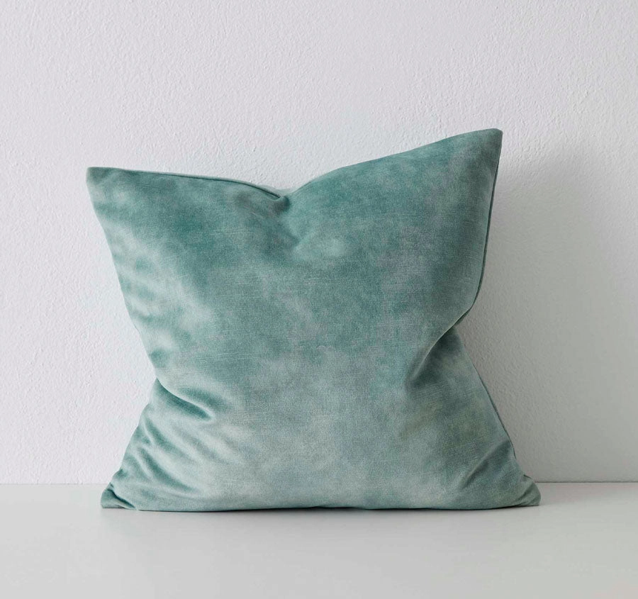 Ava 50x50cm Filled Cushion Seaglass