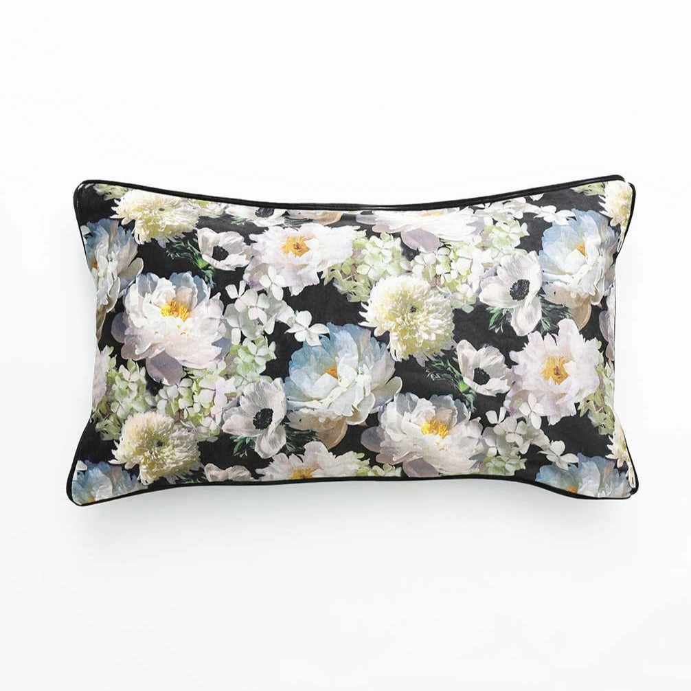 Babette 40x60cm Velvet Filled Cushion by MM Linen