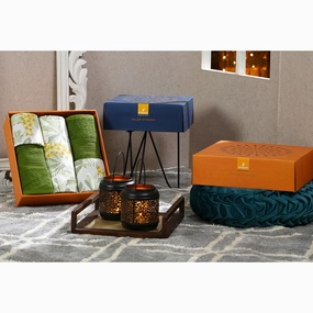 Backyard Patio Farmington Bed Bath Set Yellow
