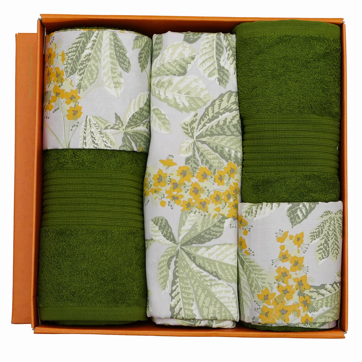 Backyard Patio Farmington Bed Bath Set Yellow