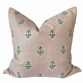 Balmain Blush Square Filled Cushion 50 x 50cm by Zaab