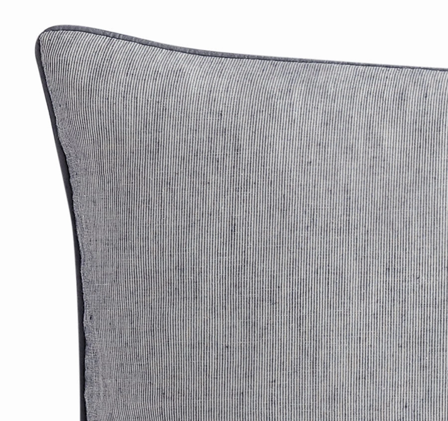 Balmoral 30x50cm Filled Cushion Ash