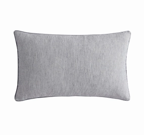 Balmoral 30x50cm Filled Cushion Ash